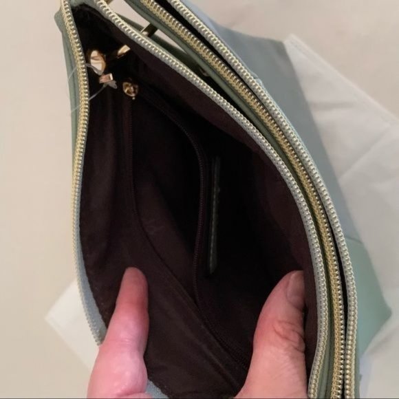 Mellow World Erin Womens Convertible Crossover Bag in Seafoam Green New - Picture 12 of 14